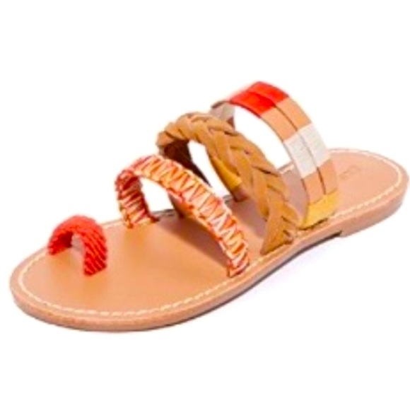 Soludos Multi Band Slide Sandals - Picture 9 of 9